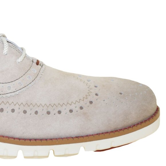Cole Haan Men\'s ZERØGRAND Wingtip Brogue Nubuck Oxfords Men\'s Shoes main image 2